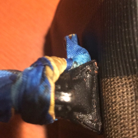 Auth Fendi 2 way crossbody bag custom painted - Picture 5 of 16